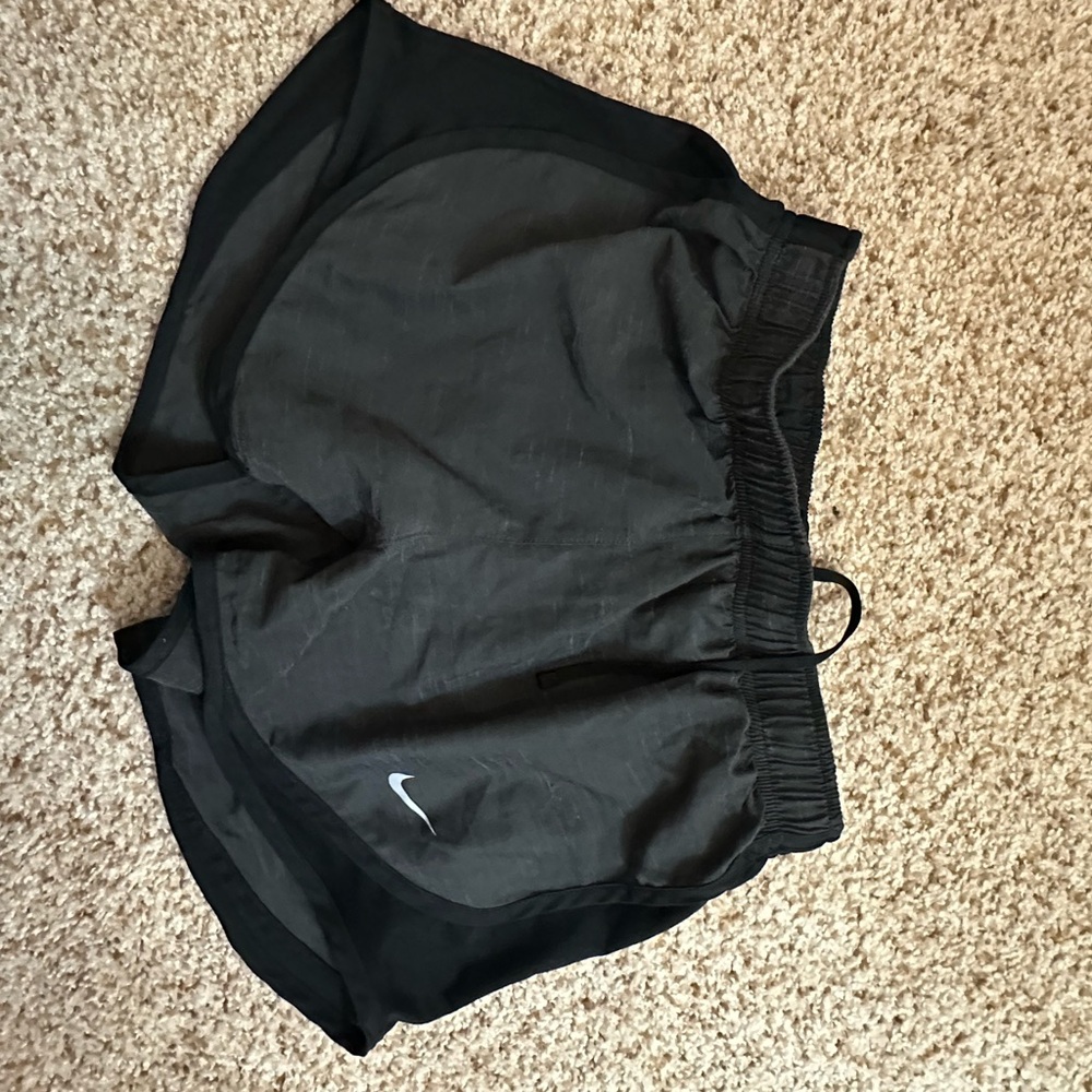 Nike Black Athletic Shorts